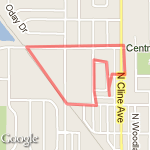 1.5 alternative route map