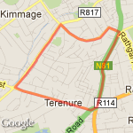 Home jog1 route map