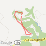 barb's walk route map