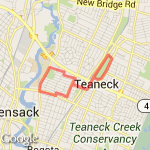 6 mile run route map