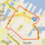 5 miler training route map