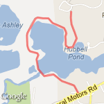 Milford Trail route map