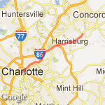 DAY 6  16 MILE PART 1 route map