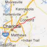 DAY 1 26.2 MILES route map