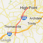 DAY 8  10 MILES route map