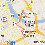 bridgw route route map