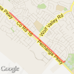 JCSisters Temecula 3 m route map