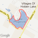 Lake Pville route map