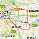 Inner patietn area route map