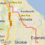 Dodge-Direct Road route map