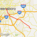 DAY 9 10 MILES PART 2 route map