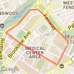Quick Run route map