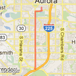 goal for riding route map
