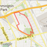 Devonwood Full CIrcle route map