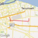 To Mama's House route map