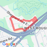 paradice run route map