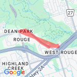 meadowvale run route map