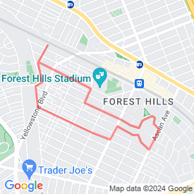 Shawn's run by himself - 4.83 Km route in New York