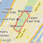 Park South route map