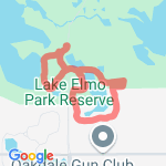 Lake Elmo - 2.5 route map