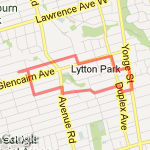 LuLu Lemon Second Cup Run route map