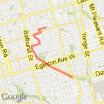 Belt Line  route map