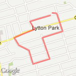 Big R Stroll route map