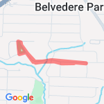 March 2012 N'hood Walk route map