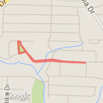 March 2012 N'hood Walk route map