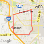 Usual 4.8 7th liberty route route map