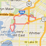 First run of spring route map