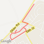 Annie Short route map