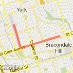 cemetery route route map