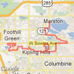 Long Route route map