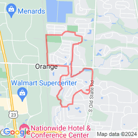 Run My Route - Running Map 5 Mile run