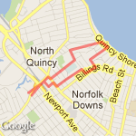 wollaston1 route map