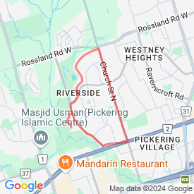 Nicole's Route  - 6.00 Km route in Ajax