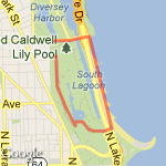 Getting Outside route map