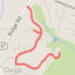 Arena - Santa Anita - Preakness & Back  route map