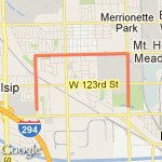 Save Kellogg Park route map