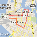 Easy Norfolk Route route map