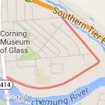 behind high school route map