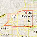 7 Mile Run  route map