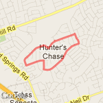 day 1 alt. route map