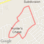 day 2 alt. route map