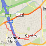knocklyon route route map