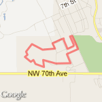 2 Mile Ruck route map