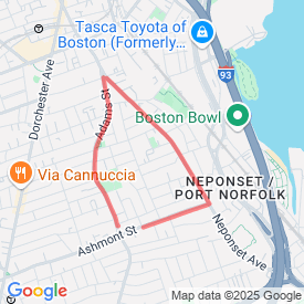 Ashmont Street - 3.22 Km route in Watertown