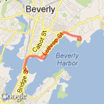 lynch park to salem bill and bobs route route map