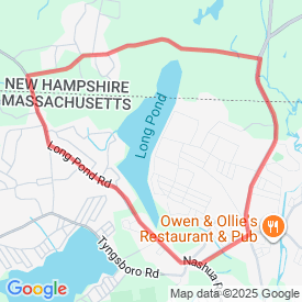 hunnys crazy bike route - 9.66 Km route in 1440 mammoth rd dracut ma